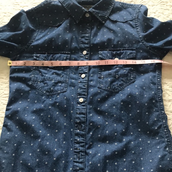 Triple Five Soul starred denim shirt - Picture 9 of 11